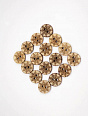Пуговицы Кокос, 12 mm
